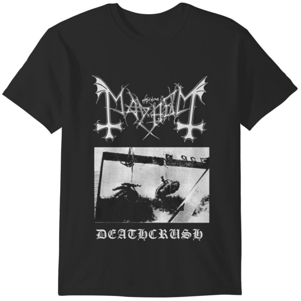 Mayhem Black Metal Band Concert Fan Graphic Unisex T-Shirt